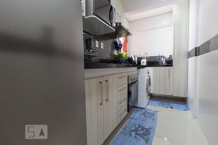 Cozinha de apartamento para alugar com 2 quartos, 50m² em Vila Guarani (z Sul), São Paulo