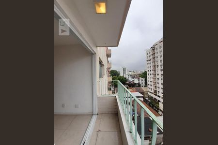 Varanda da Sala de apartamento para alugar com 2 quartos, 60m² em Lins de Vasconcelos, Rio de Janeiro