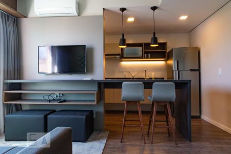 Sala de kitnet/studio para alugar com 1 quarto, 55m² em Independência, Porto Alegre