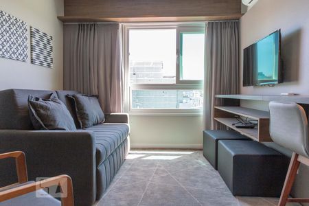 Sala de kitnet/studio para alugar com 1 quarto, 55m² em Independência, Porto Alegre