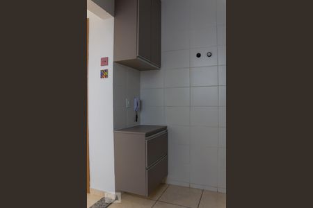 Cozinha - Armários de apartamento à venda com 2 quartos, 47m² em Conjunto Helena Antipoff, Belo Horizonte