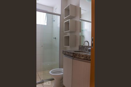 Banheiro de apartamento à venda com 2 quartos, 47m² em Conjunto Helena Antipoff, Belo Horizonte