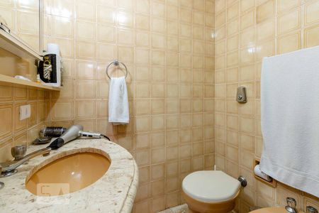 Banheiro de apartamento para alugar com 1 quarto, 55m² em Vila Olímpia, São Paulo