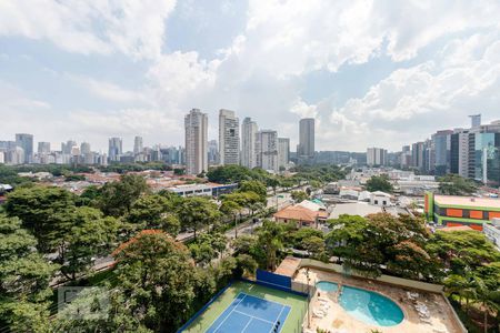 Vista de apartamento para alugar com 1 quarto, 55m² em Vila Olímpia, São Paulo