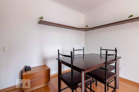 Sala de Jantar de apartamento à venda com 1 quarto, 55m² em Vila Olímpia, São Paulo