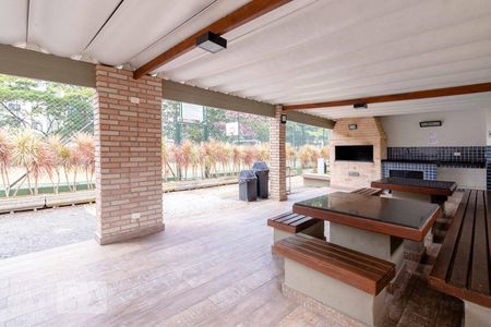 Apartamento para alugar com 55m², 1 quarto e 1 vaga Apartamento para alugar com 55m², 1 quarto e 1 vagaÁrea comum - Churrasqueira