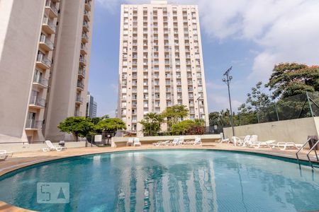 Apartamento para alugar com 55m², 1 quarto e 1 vaga Apartamento para alugar com 55m², 1 quarto e 1 vagaÁrea comum - Piscina