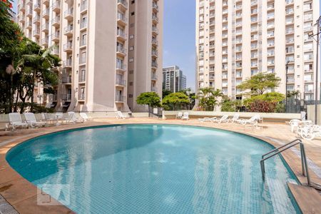 Apartamento para alugar com 55m², 1 quarto e 1 vaga Apartamento para alugar com 55m², 1 quarto e 1 vagaÁrea comum - Piscina