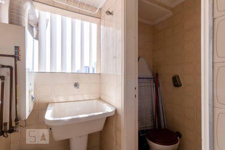 Apartamento para alugar com 55m², 1 quarto e 1 vaga Apartamento para alugar com 55m², 1 quarto e 1 vagaArea de Servico