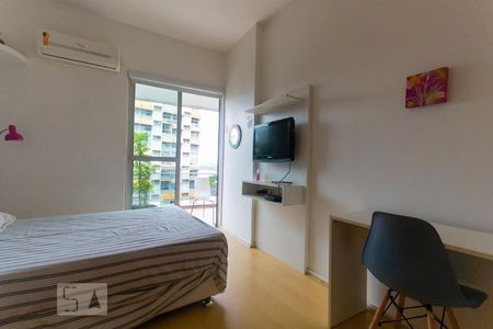 Suíte 1 de apartamento à venda com 3 quartos, 165m² em Lagoa, Rio de Janeiro