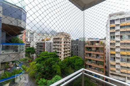 Vista da Suíte de apartamento à venda com 3 quartos, 165m² em Lagoa, Rio de Janeiro