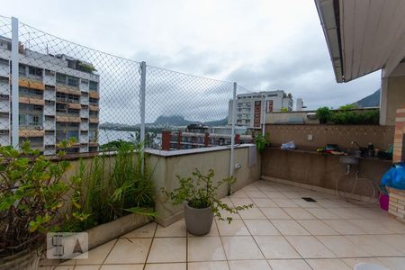 Cobertura de apartamento à venda com 3 quartos, 165m² em Lagoa, Rio de Janeiro