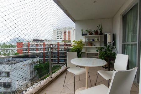 Varanda de apartamento à venda com 3 quartos, 165m² em Lagoa, Rio de Janeiro