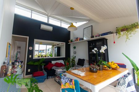 Sala 2 de apartamento à venda com 3 quartos, 165m² em Lagoa, Rio de Janeiro