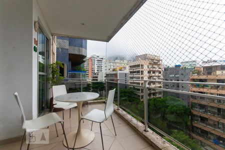 Varanda Sala de apartamento à venda com 3 quartos, 165m² em Lagoa, Rio de Janeiro