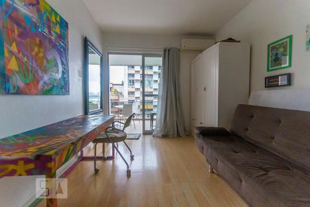 Sala 1 de apartamento à venda com 3 quartos, 165m² em Lagoa, Rio de Janeiro