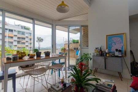 Sala 2 de apartamento à venda com 3 quartos, 165m² em Lagoa, Rio de Janeiro