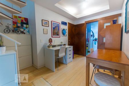 Hall de apartamento à venda com 3 quartos, 165m² em Lagoa, Rio de Janeiro
