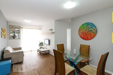 Sala de apartamento à venda com 3 quartos, 86m² em Tatuapé, São Paulo