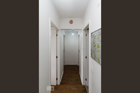 Corredor de apartamento à venda com 3 quartos, 86m² em Tatuapé, São Paulo