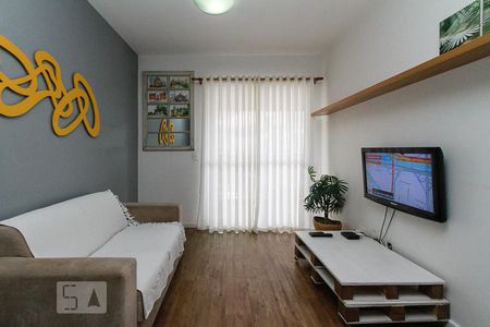 Sala de apartamento à venda com 3 quartos, 86m² em Tatuapé, São Paulo