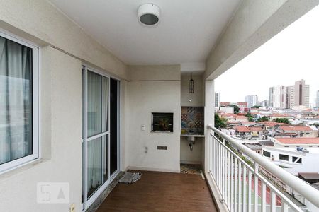 Varanda de apartamento à venda com 3 quartos, 86m² em Tatuapé, São Paulo