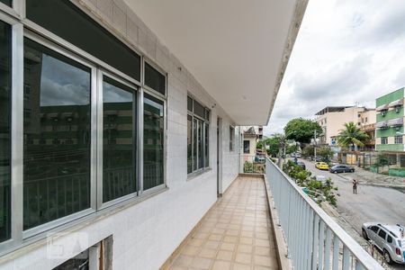 Varanda da Sala de apartamento para alugar com 2 quartos, 110m² em Vila da Penha, Rio de Janeiro