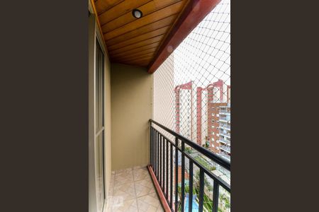 Varanda de apartamento à venda com 2 quartos, 51m² em Vila Esperança, São Paulo