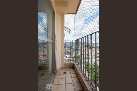 Varanda de apartamento para alugar com 2 quartos, 56m² em Vila Amélia, São Paulo