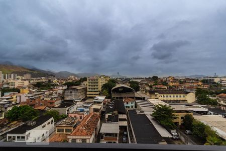 Sala vista de apartamento para alugar com 2 quartos, 49m² em Rocha, Rio de Janeiro