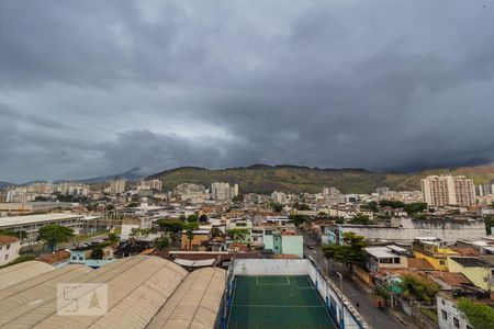 Quarto 2 vista de apartamento para alugar com 2 quartos, 49m² em Rocha, Rio de Janeiro