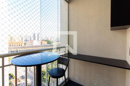 Varanda  de apartamento para alugar com 3 quartos, 63m² em Mooca, São Paulo