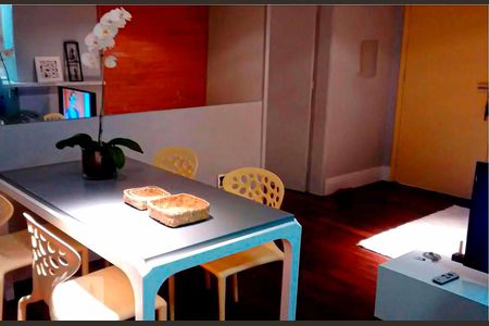 Sala de apartamento à venda com 1 quarto, 58m² em Ideal, Novo Hamburgo