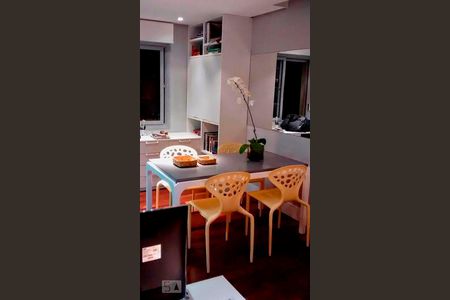 Detalhe Sala de apartamento à venda com 1 quarto, 58m² em Ideal, Novo Hamburgo