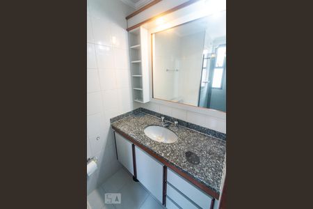 Banheiro da Suíte de apartamento para alugar com 3 quartos, 93m² em Tatuapé, São Paulo