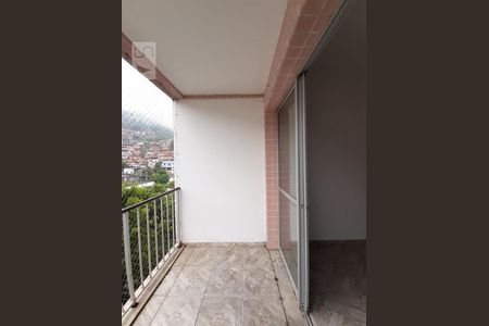 Varanda da Sala de apartamento à venda com 3 quartos, 80m² em Engenho Novo, Rio de Janeiro