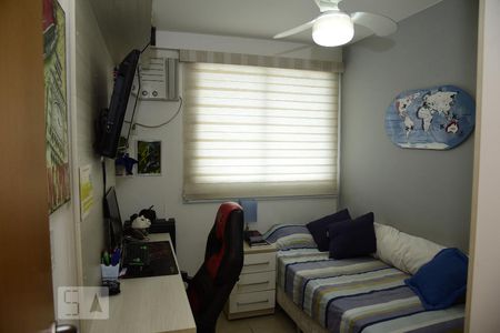 Quarto 1 de apartamento à venda com 3 quartos, 119m² em Taquara, Rio de Janeiro