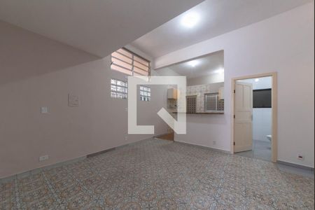Sala de casa para alugar com 1 quarto, 55m² em Bosque da Saúde, São Paulo