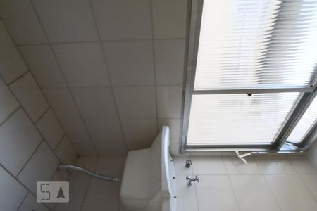 Detalhe da area de serviço de apartamento para alugar com 1 quarto, 52m² em Taquara, Rio de Janeiro