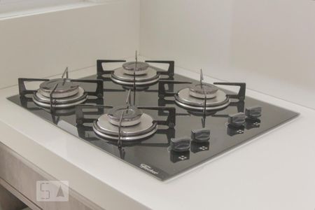 Detalhe cozinha de apartamento para alugar com 2 quartos, 64m² em Itacorubi, Florianópolis