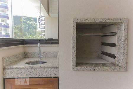 Churrasqueira de apartamento para alugar com 2 quartos, 64m² em Itacorubi, Florianópolis