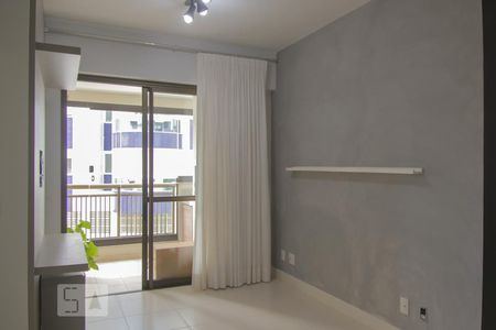 Sala de apartamento para alugar com 2 quartos, 64m² em Itacorubi, Florianópolis