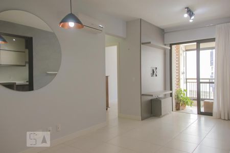 Sala de apartamento para alugar com 2 quartos, 64m² em Itacorubi, Florianópolis