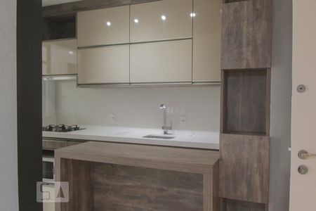 Cozinha - Armários de apartamento para alugar com 2 quartos, 64m² em Itacorubi, Florianópolis