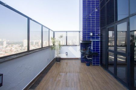 Varanda de apartamento para alugar com 2 quartos, 149m² em Santo Amaro, São Paulo