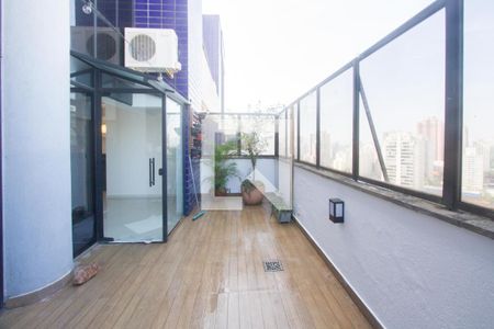 Varanda de apartamento à venda com 2 quartos, 149m² em Santo Amaro, São Paulo