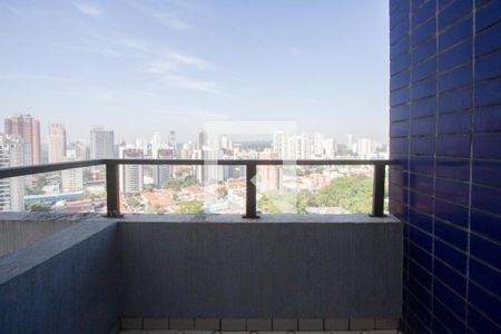 Varanda Suíte 1 de apartamento para alugar com 2 quartos, 149m² em Santo Amaro, São Paulo