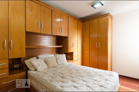 Quarto da suíte de apartamento para alugar com 2 quartos, 79m² em Planalto, São Bernardo do Campo