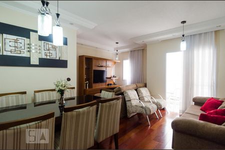 Sala de apartamento para alugar com 2 quartos, 79m² em Planalto, São Bernardo do Campo