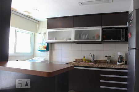 Cozinha de apartamento à venda com 1 quarto, 65m² em Barra da Tijuca, Rio de Janeiro